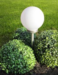 BONETTI LED Gartenleuchte "Gartenleuchte" LED-Board 1 Stk. günstig online kaufen