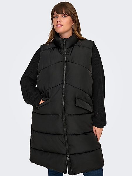 ONLY CARMAKOMA Steppweste CARMATILDE LONG WAISTCOAT günstig online kaufen