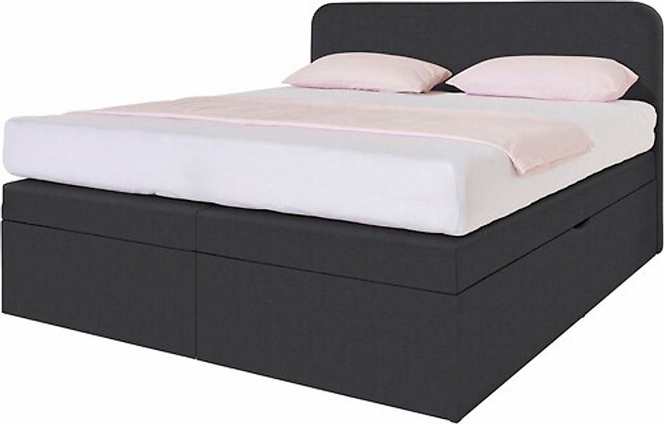 Westfalia Schlafkomfort Boxspringbett wahlweise mit Bettkasten günstig online kaufen