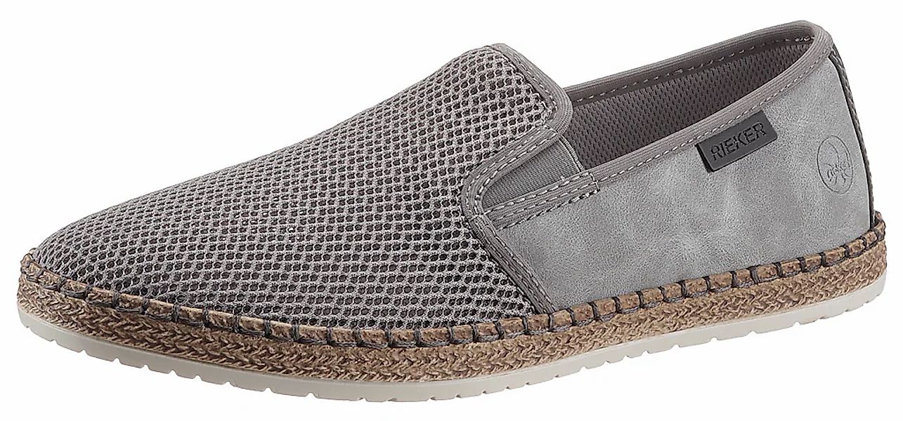 Rieker Espadrille Sommerschuh, Slipper, Freizeitschuh im günstig online kaufen