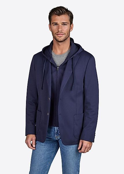 Pierre Cardin Sakko Henri mit Zipper-Einsatz günstig online kaufen