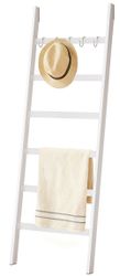 Yorbay Handtuchleiter Handtuchhalter Bambus, 6 Ebenen, günstig online kaufen