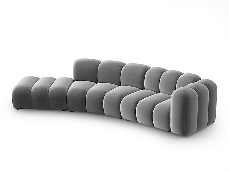 Micadoni Sofa Lupine, modular 5-Sitzer günstig online kaufen