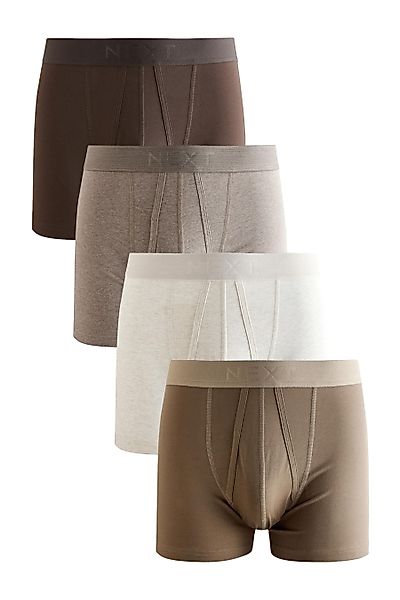 Next Boxershorts 4er-Pack A-Front-Boxershorts (4-St) günstig online kaufen