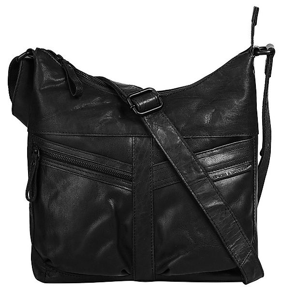 Spikes & Sparrow Umhängetasche, echt Leder günstig online kaufen