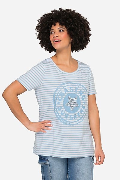 Angel of Style T-Shirt Ringelshirt Druck-Motiv günstig online kaufen