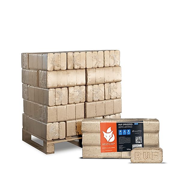 HEIZFUXX Holzbriketts RUF Original Blue, 300 günstig online kaufen