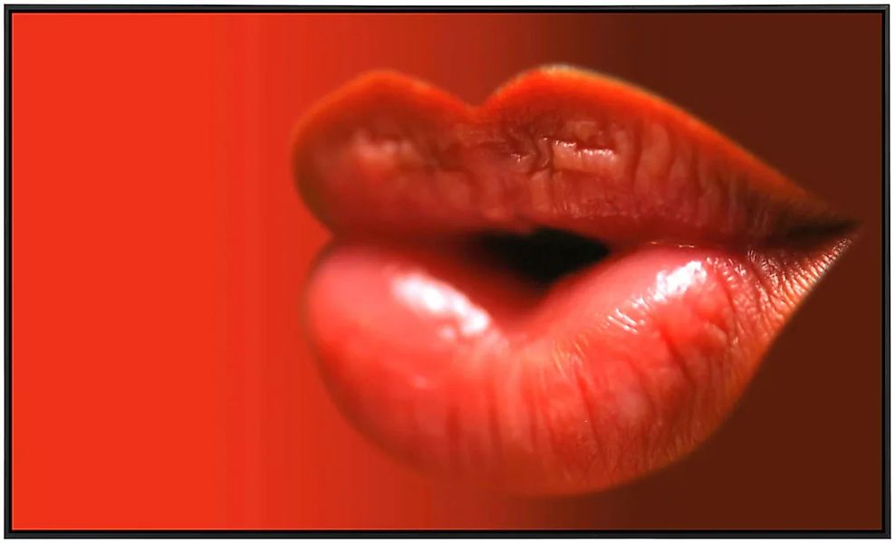 Papermoon Infrarotheizung »Heiße Lippen«, sehr angenehme Strahlungswärme günstig online kaufen