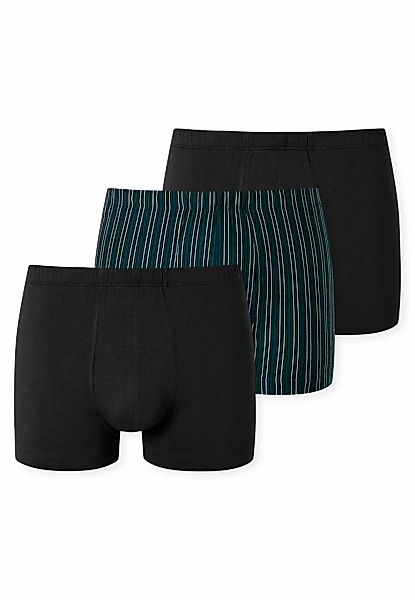 Schiesser Boxershorts ""95/5"", (3er Pack), mit softem, tonalem Komfortbund günstig online kaufen