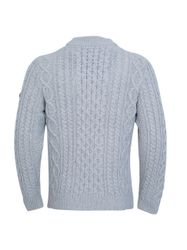 Schietwetter Strickpullover Herren Zopfmuster Sterling (1-tlg) günstig online kaufen