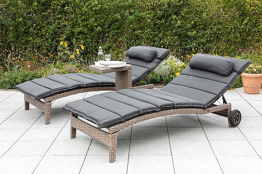 MERXX Gartenlounge-Set "Andalusia", (2 tlg.) günstig online kaufen