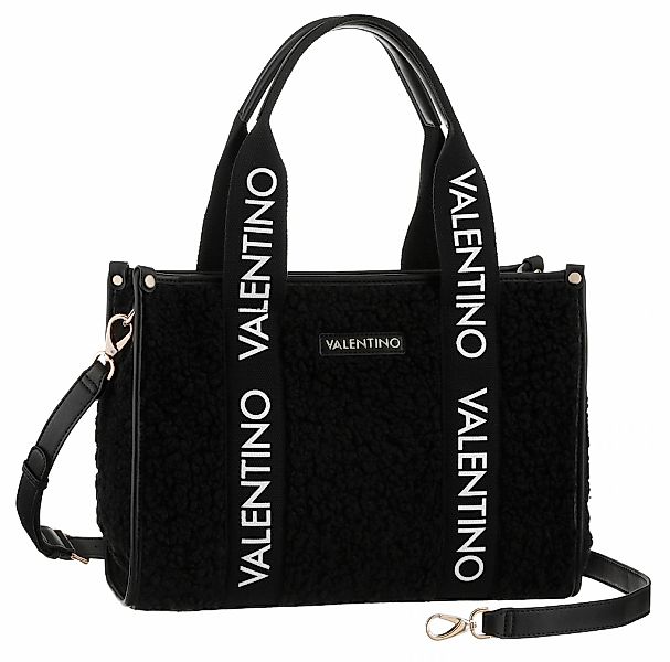 VALENTINO BAGS Shopper "SPECIAL CAMY" in modischer Teddy-Optik günstig online kaufen