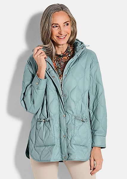 GOLDNER Steppjacke Steppjacke im Overshirt-Look günstig online kaufen