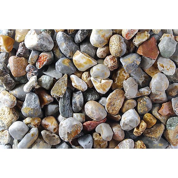 Teichkies Grau-Bunt 16 - 32 mm 1000 kg Big-Bag günstig online kaufen