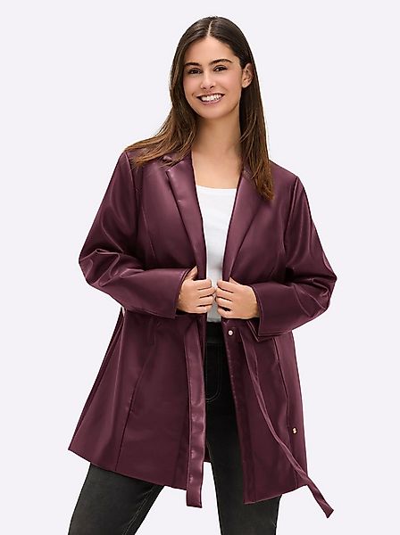 Sheego Allwetterjacke Jacke Langarm günstig online kaufen