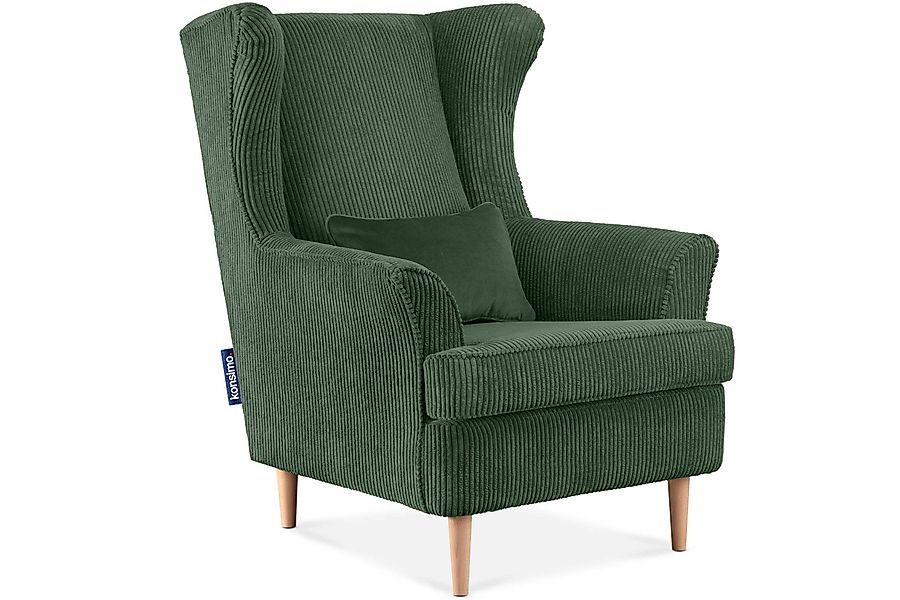 KONSIMO® Ohrensessel STRALIS Sessel, zeitloses Design günstig online kaufen