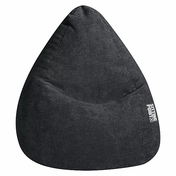 Sitting Point Sitzsack Alfa 300 l Schwarz günstig online kaufen