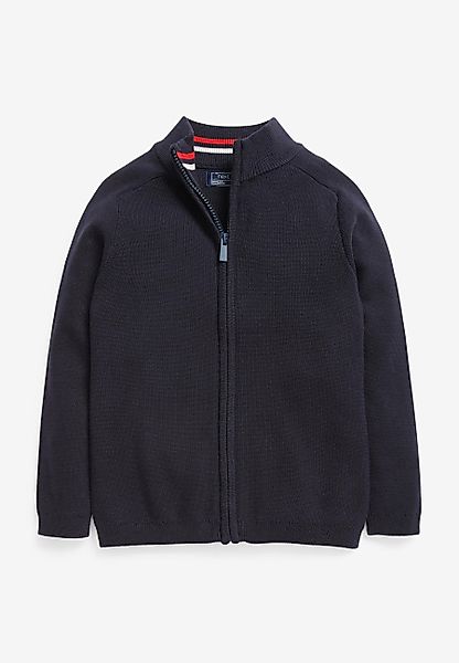 Next Strickjacke Strickjacke mit durchgehendem Reißverschluss (1-tlg) günstig online kaufen