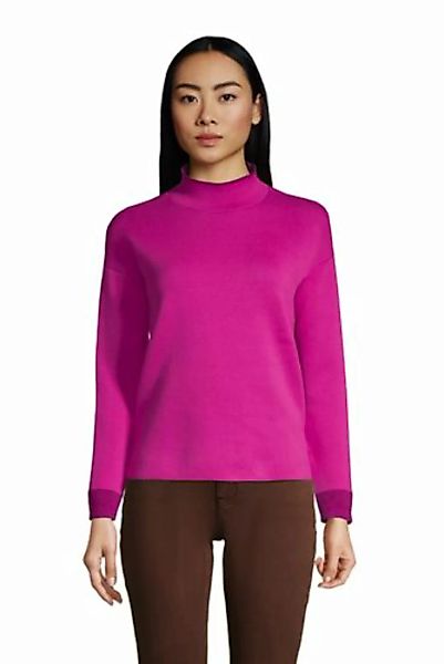 Pullover in Petite-Größe, Damen, Größe: M Petite, Pink, Nylon, by Lands' En günstig online kaufen