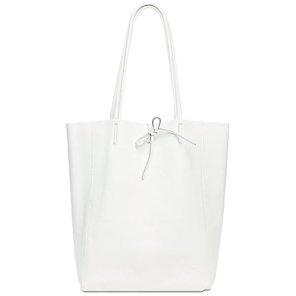 Caspar Schultertasche - Großer Damen Leder Shopper Tasche - CLASSIC LINE - günstig online kaufen