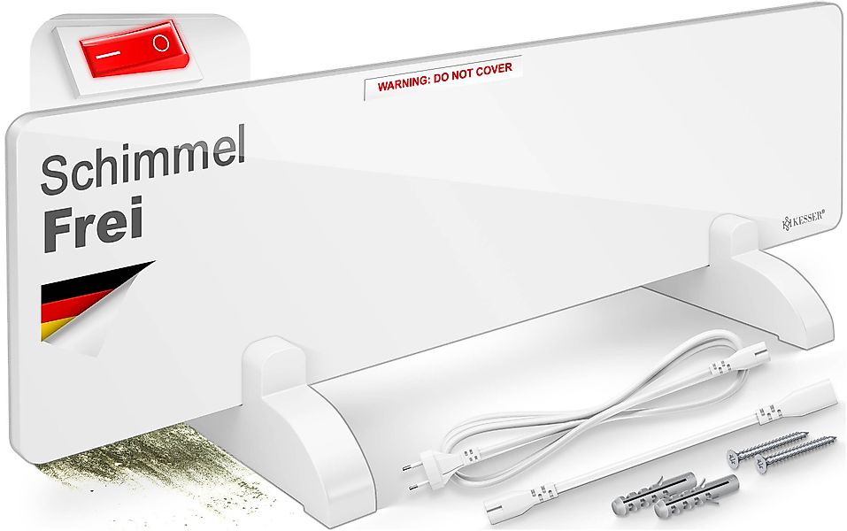 KESSER Infrarotheizung Anti Schimmel Heizung 50W günstig online kaufen
