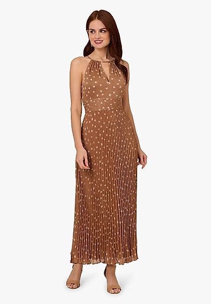 Adrianna Papell Plisseekleid Print Pleat Ankle günstig online kaufen