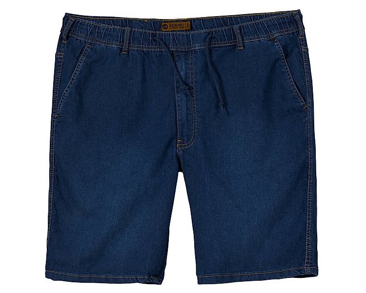 ADAMO Shorts Adamo Stretch-Shorts große Größen dunkelblau Kansas günstig online kaufen