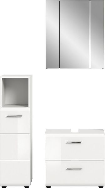 INOSIGN Badmöbel-Set FLORENZ, TOPSELLER!, 3-teilige Badkombination, hochwer günstig online kaufen