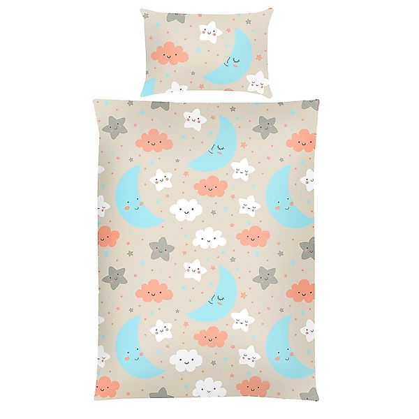 Bestgoodies Kinderbettdecke + Kopfkissen Kinder Betten-Set inkl. Bettwäsche günstig online kaufen