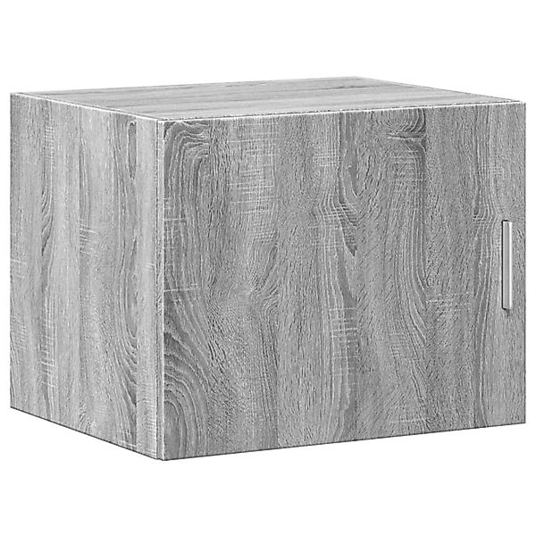 vidaXL Wandschrank Grau Sonoma 50x42,5x40 cm Holzwerkstoff 846115 günstig online kaufen