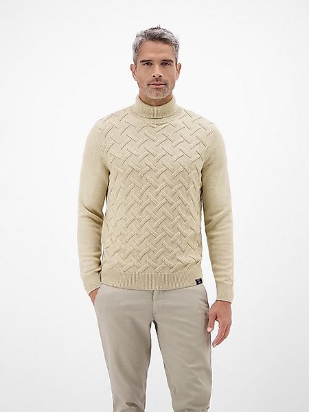 LERROS Rollkragenpullover Stylischer Rollkragenpullover - modisch gemustert günstig online kaufen