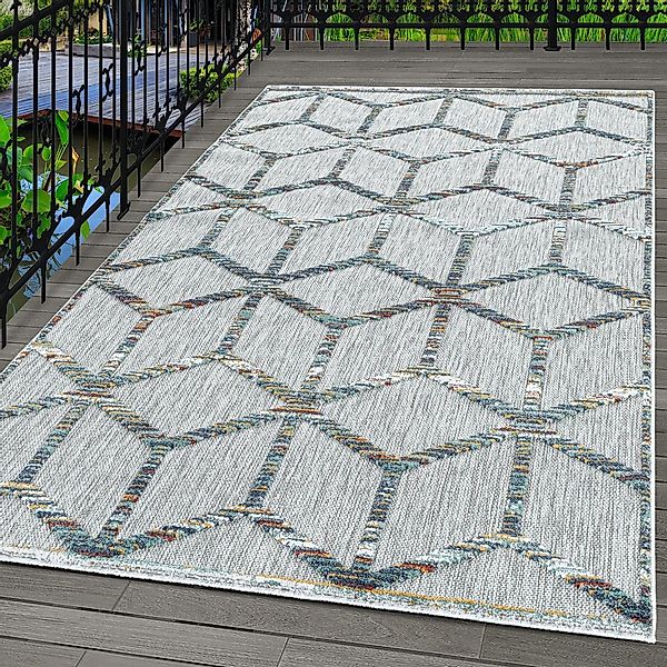 Carpettex Outdoorteppich Skandinavisches Design, Läufer, Höhe: 10 mm, Outdo günstig online kaufen