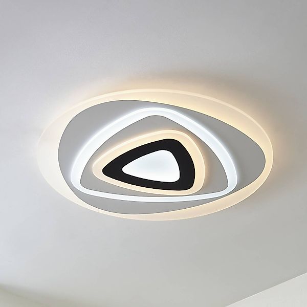 Lindby LED-Deckenleuchte Rebeka, Ø 70 cm, CCT, Fernbedienung günstig online kaufen