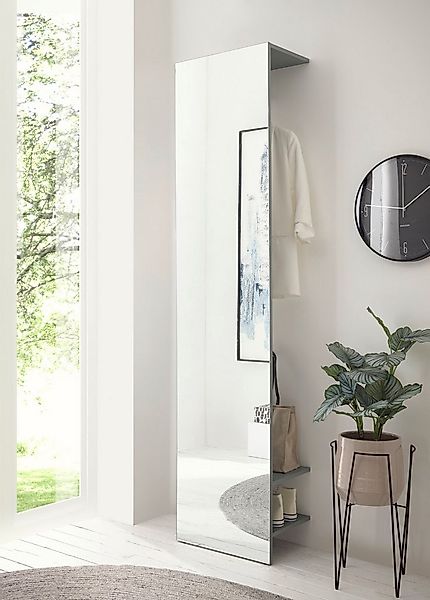 INOSIGN Garderobenschrank GiRON/CiTY, Schrank mit Spiegelfront, moderner Kl günstig online kaufen