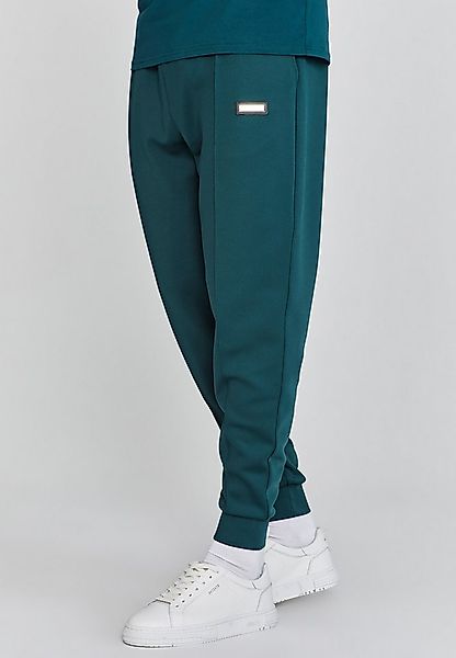 Siksilk Jogger Pants SikSilk Herren Grüne Smart Jogginghose günstig online kaufen