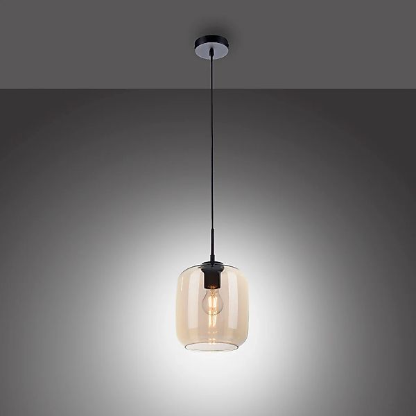 Paul Neuhaus Pendelleuchte "SHITAKE" E27 1 Stk. günstig online kaufen