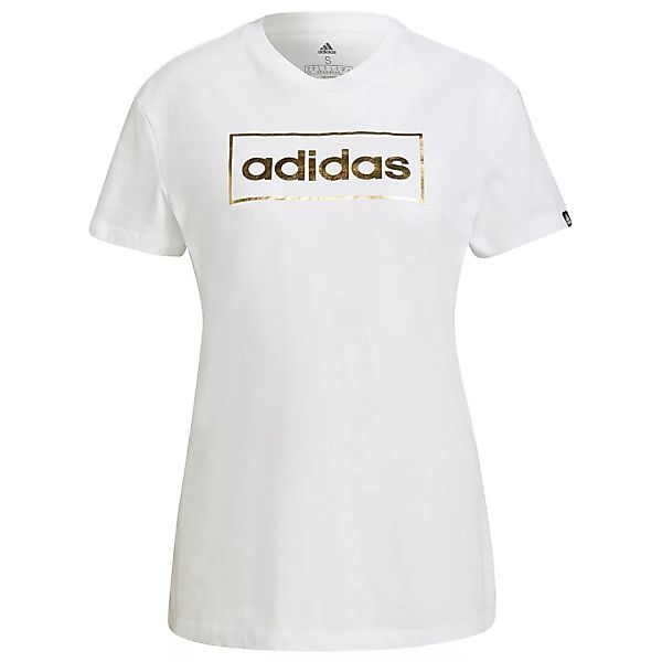 Adidas Fi Bx Hemd S White / Gold Metalic günstig online kaufen