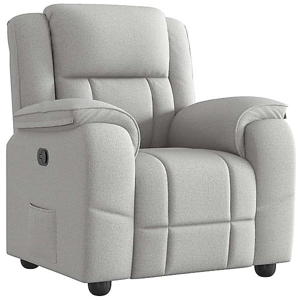 vidaXL Relaxsessel Wolkengrau Stoff 4015709 günstig online kaufen