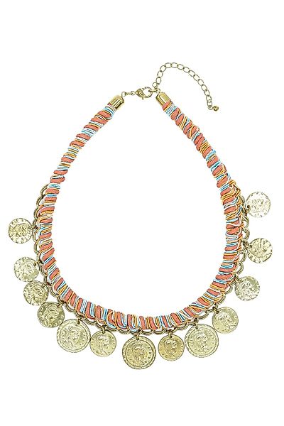COLLEZIONE ALESSANDRO Kette mit Anhänger "FestivalRoma", in sommerlichem Et günstig online kaufen