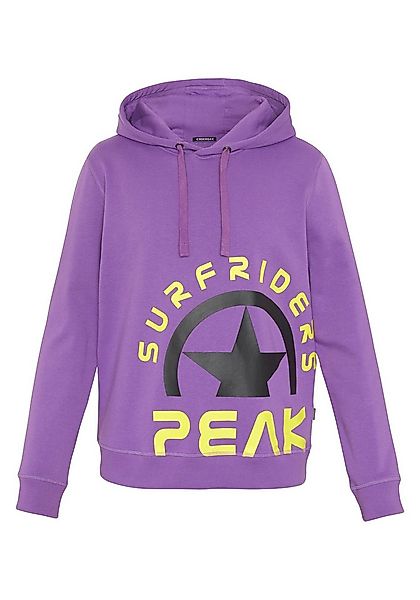 Chiemsee Kapuzensweatshirt Kapuzenpullover im freshen Farbdesign mit Print günstig online kaufen