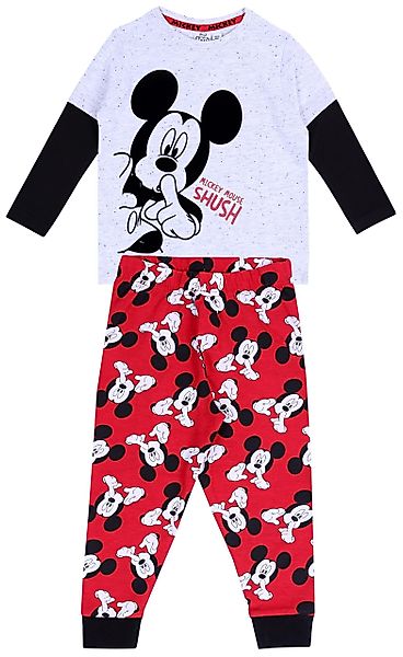Sarcia.eu Schlafanzug DISNEY Mickey Maus Schlafanzug günstig online kaufen