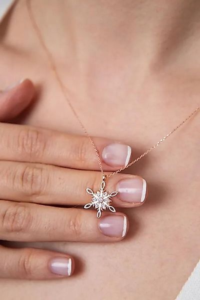 Einzelstück Kette mit Anhänger Halskette MISTY günstig online kaufen