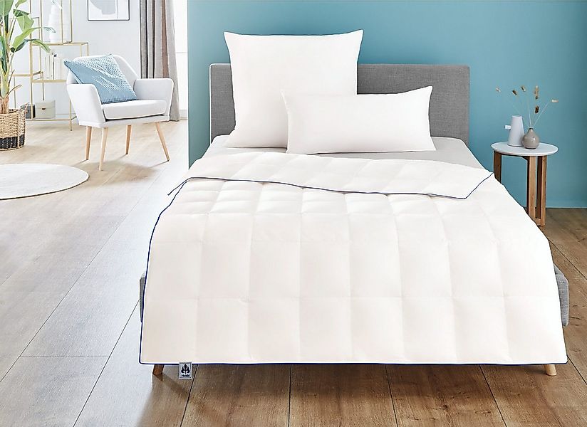 Irisette Daunenbettdecke Daunendecke Luna, Füllung: 100% Gänsedaunen, Bezug günstig online kaufen