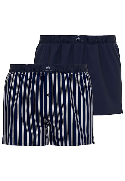 bugatti Boxershorts BUGATTI Herren Boxershort blau günstig online kaufen