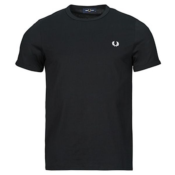Fred Perry T-Shirt Schwarz M3519 - Größe S günstig online kaufen