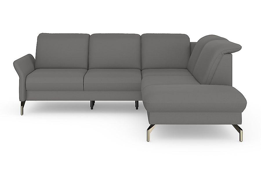 sit&more Ecksofa »Fashion L-Form«, wahlweise mit Kopfteilverstellung, Vorzi günstig online kaufen