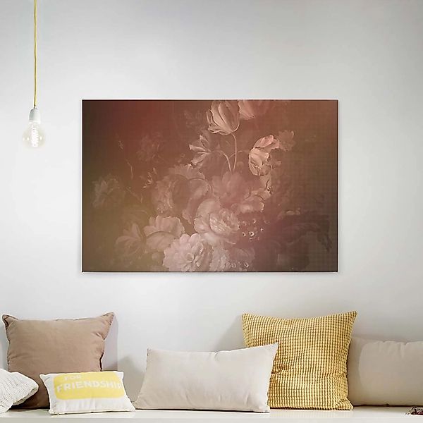 A.S. Création Leinwandbild "dutch pastel 3" Blumen  Kunst 1 Stk. tlg. Keilr günstig online kaufen