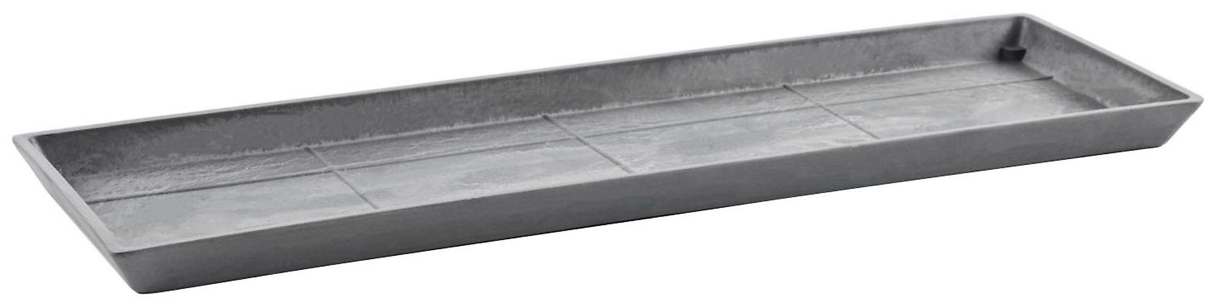 ECOPOTS Blumentopfuntersetzer Bruges, BxTxH: 19,5x47,5x2,5 cm günstig online kaufen