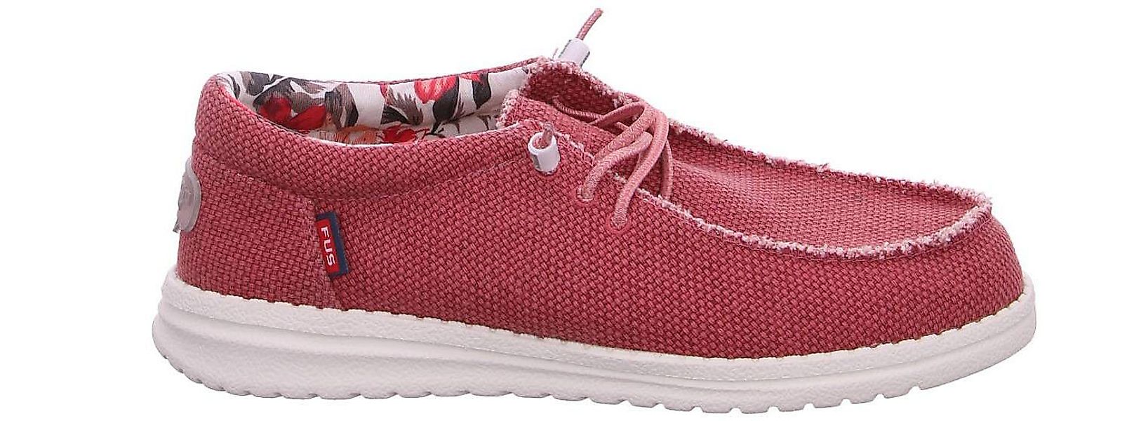 Fusion Fusion Jack Jute Carmine Slipper günstig online kaufen