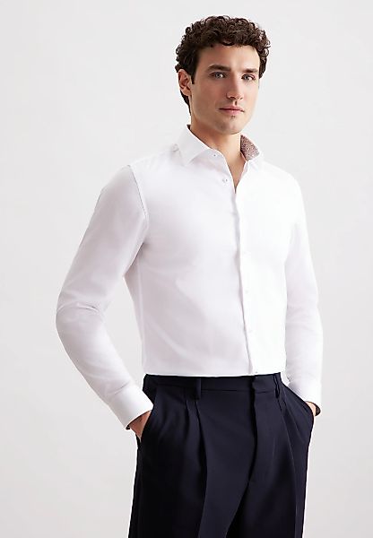 seidensticker Businesshemd "Schwarze Rose" Shaped 1/1 Kentkragen Uni günstig online kaufen